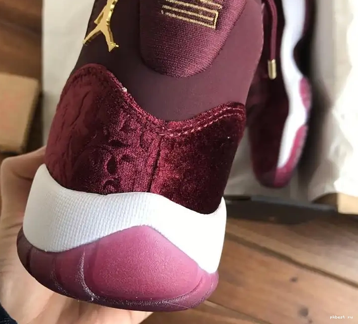 AIR JORDAN 11 VELVET GS AUTHENTIC “HEIRESS” 0526